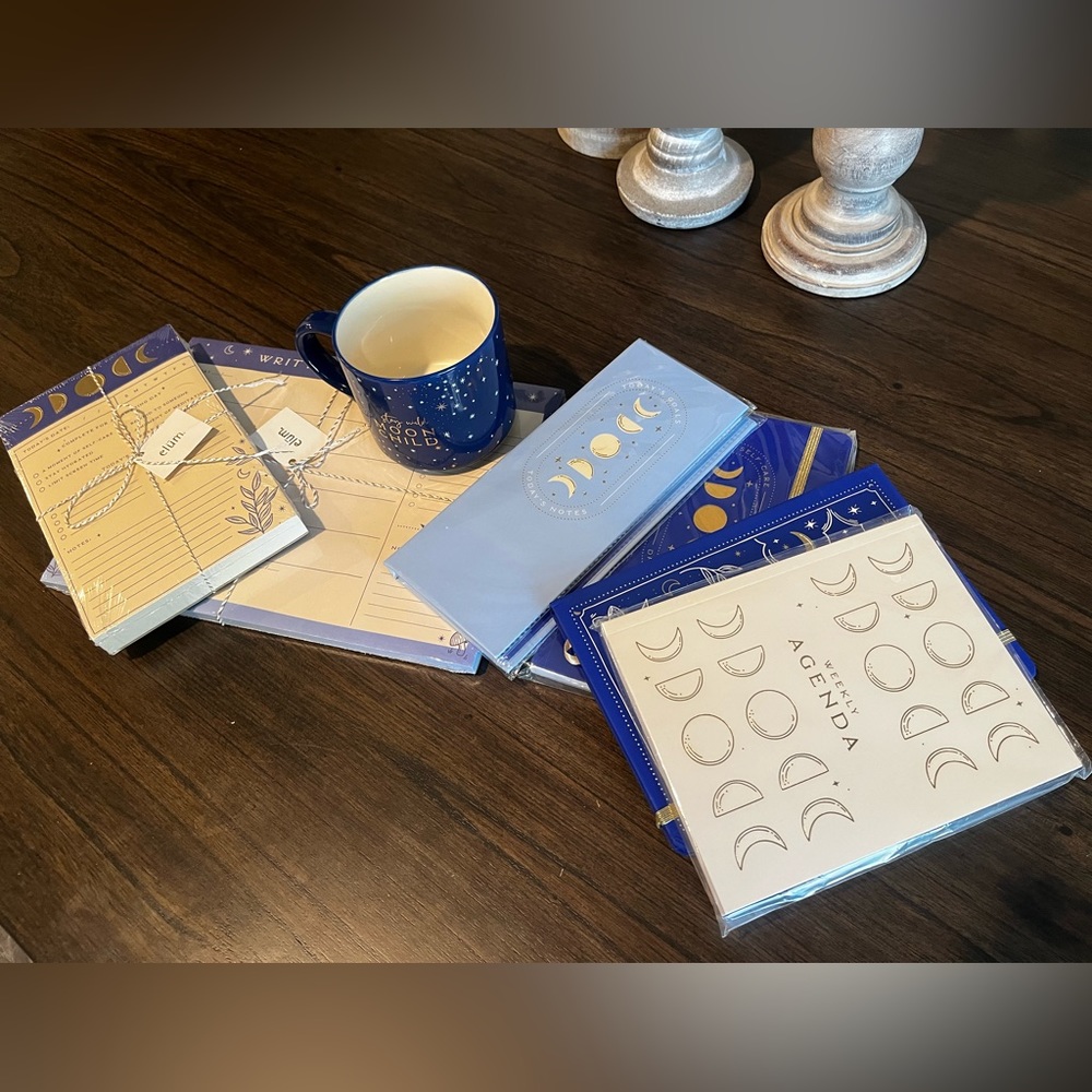 Celestial Stationery Collection